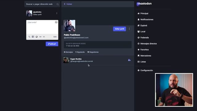 CREA tu PROPIA INSTANCIA de MASTODON - MEJOR que TWITTER? смотреть онлайн