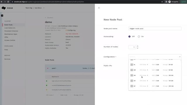 Scaling a Kubernetes Cluster смотреть онлайн