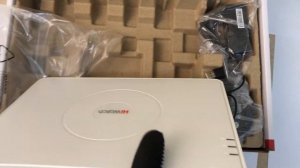 Гибридный видеорегистратор HiWatch DS-H216QA