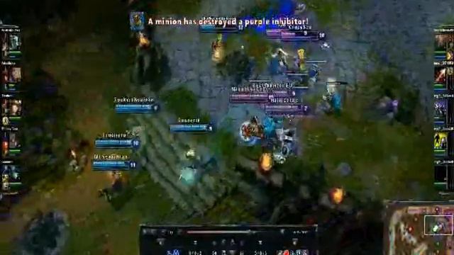 Синего с Прогиба (League of Legends cover) смотреть онлайн