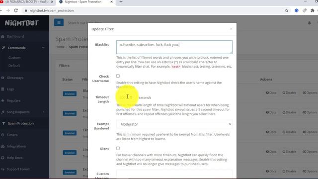 How To Setup Nightbot For YouTube livestreaming (tagalog) смотреть онлайн
