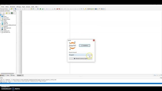 Jupyter dans Edupython 2.7 смотреть онлайн