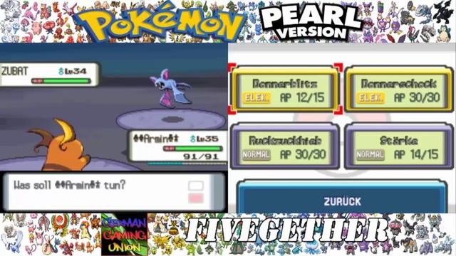 Let's Play POKÈMON PERL Fivegether RANDOMIZED [Deutsch] | Part #45 | WorldChampLP смотреть онлайн