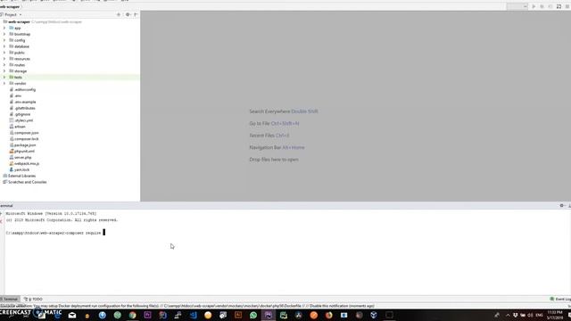 Web scraping with Laravel - part 1 | intro & setting up the project смотреть онлайн