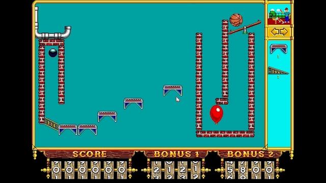 The Incredible Machine - Level 82 смотреть онлайн