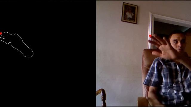 Detection of the fingertip with kinect and DTW смотреть онлайн