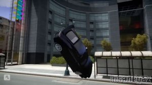 GTA IV 2012 Lexus LFA Nurburgring Edition Crash Testing - Insanegaz