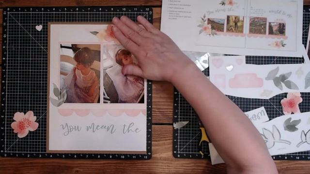 May Craft with Heart Scrapbooking Process Share смотреть онлайн