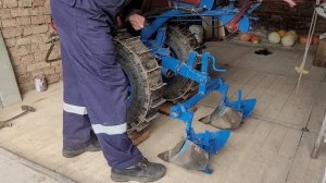 Настройка окучника мотоблока МТЗ