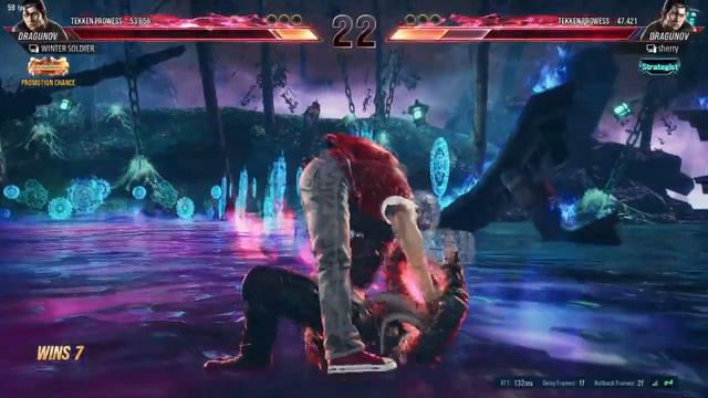 They are gradually nerfing the Dragunov. TEKKEN 8 Patch Notes(V1.02.01) смотреть онлайн