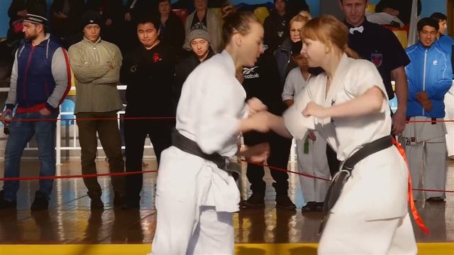 Кубок Казахстана по каратэ шинкиокушинкай 2015 (нарезка) смотреть онлайн
