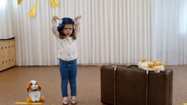Дама сдавала в багаж.Ева 3 года. смотреть онлайн