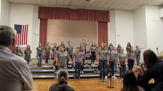 Jazz N Java 2018: Vocal Rush - Unity High School Show Choir смотреть онлайн