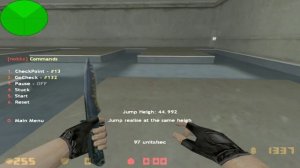 Как прыгать Long Jump (LJ) в Counter - Strike 1.6