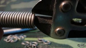 Плетение кольчуги