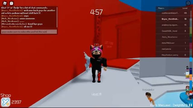 Roblox no shift lock смотреть онлайн