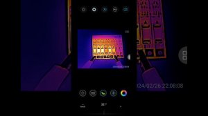 Тепловизор. Решение проблемы ВКЛЮЧИТЕ OTG и работа приложения Thermal Eye X для Xinfrared XH09 X2