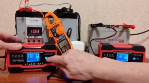 ⚡??INTELLIGENT PULSE REPAIR CHARGER Model RJ-C121001A 7-STAGE AUTOMATIC SMART  CHARGING.??⚡