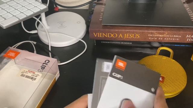 Mi nuevo parlante (JBL Clip3) смотреть онлайн