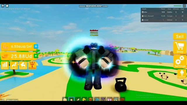 наконецто купил 18 стадию в симуляторе качака!!! lifting simulator в roblox. смотреть онлайн