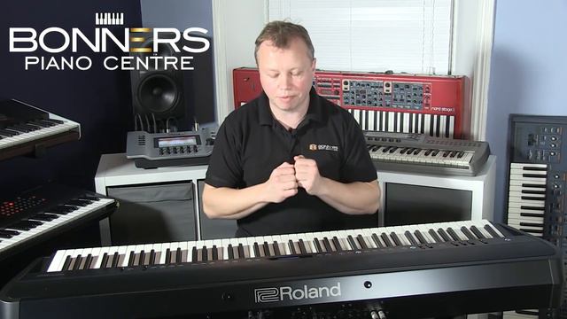 Roland FP90 Portable Piano UK Buyers Guide смотреть онлайн