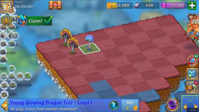 Merge Dragons! Wonder #1 - Dragon Tree Chain! смотреть онлайн