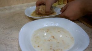 Рецепт Котлеты кордон блю из телятины.