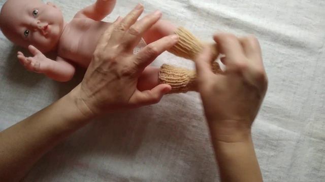 MaTusy. About knitting. Wool socks for preterm baby. Носочки из мериносовой шерсти для торопыжки смотреть онлайн