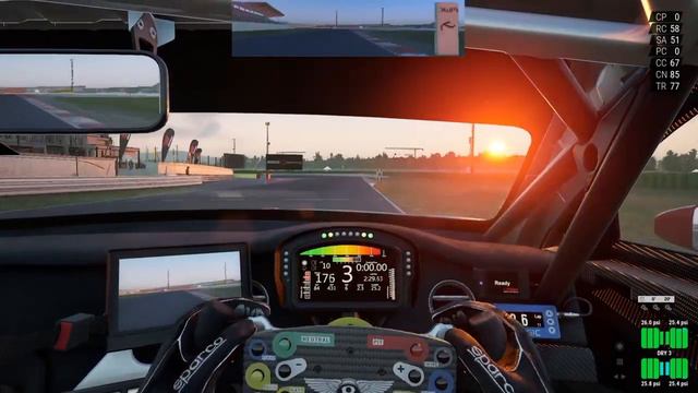 Assetto Corsa Competizione Bad First Stint With Old Tyres смотреть онлайн