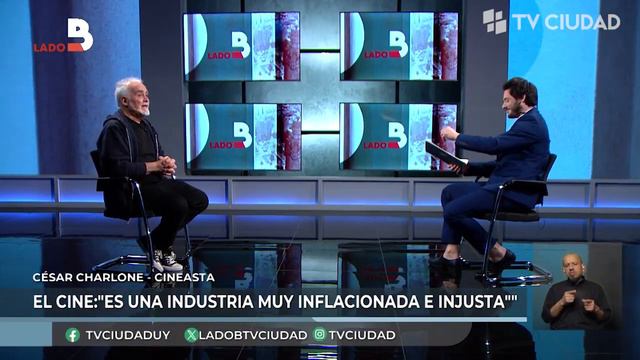 Lado B - Huelga en Hollywood. Entrevista a César Charlone смотреть онлайн