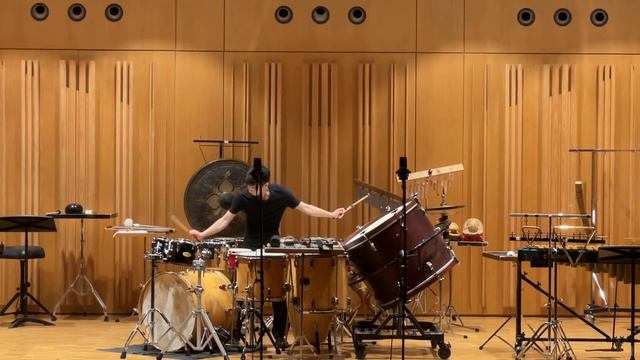 Iannis Xenakis: Psappha смотреть онлайн