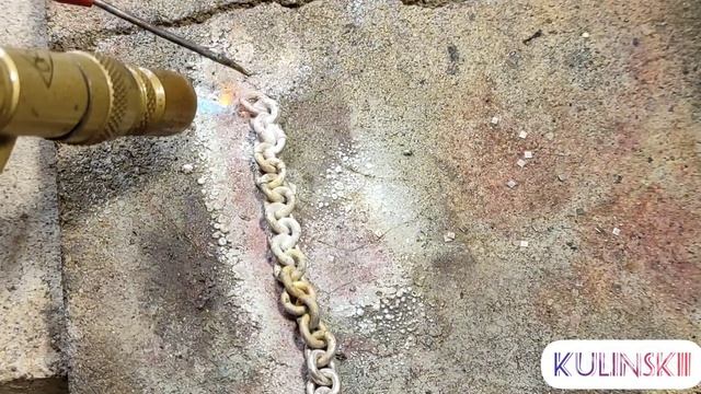 Якорная цепочка 43 Грама (процесс изготовления) серебро 925 смотреть онлайн