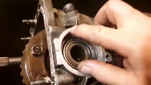 закончил ремонт кпп  моей сборки 2017 года