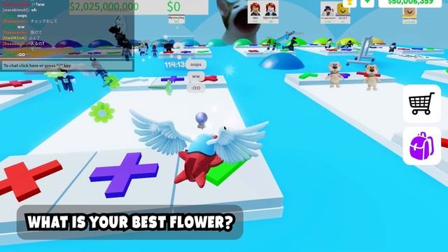 NEW* SECRET CODES + PLAYERS TRADE ME FREE RAINBOW FLOWER | Pop It Trading ✨ | ROBLOX смотреть онлайн