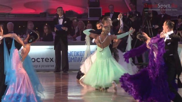 Aleksander Zhiratkov - Irina Novozhilova, Hong Kong, 1/8 Slow Foxtrot смотреть онлайн