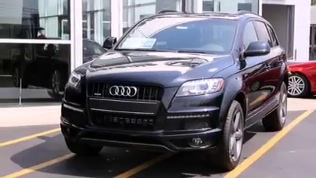 2015 Audi Q7 Sylvania OH смотреть онлайн