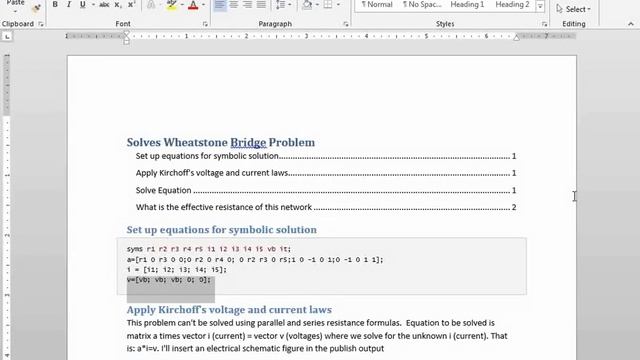 2014 04 07 Matlab errors symbolic and wheatstone bridge application смотреть онлайн