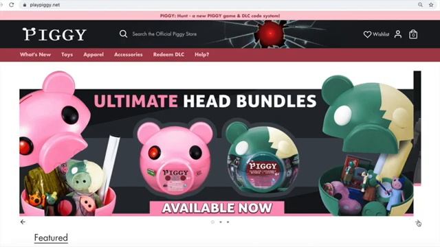 Roblox, Piggy, Fnaf HUNT! | Plush Unboxing | NEW ITEMS OUT! смотреть онлайн
