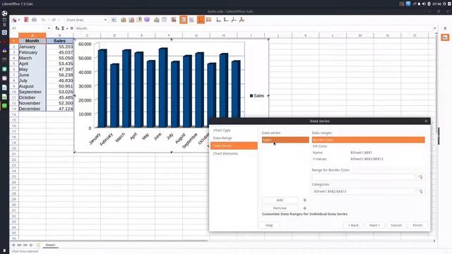 How to use CHARTS - Episode 1 - LibreOffice Calc смотреть онлайн