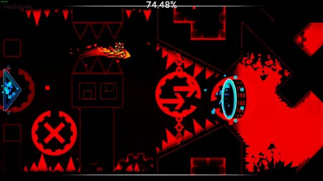 [EXTREME DEMON] "Cataclysm" by "Ggb0y" | 49 - 100 | Geometry dash 2.11 смотреть онлайн