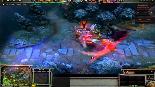 Dota 2: Играем на скаймаге (в кастера). смотреть онлайн