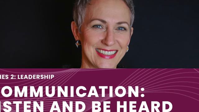 S2E3 - Dame Inge Beale - Communication Listen and Be Heard смотреть онлайн
