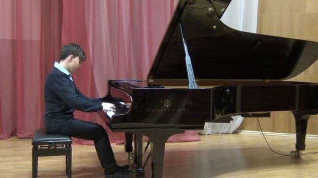 Евангельские картины Ивана Соколова. Прелюдия №30. исполняет Тимофей Колываенко. смотреть онлайн