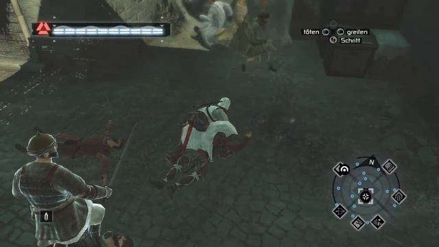 Let's Play Assassins Creed 1 #42 German [Bürger retten & alle Nebenmissionen]1/3 смотреть онлайн