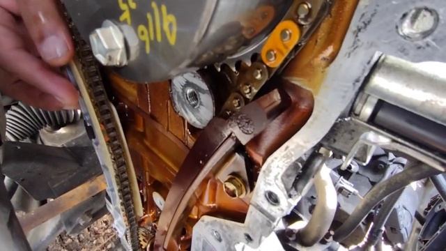 Toyota/Scion Complete Timing Chain Replacement смотреть онлайн