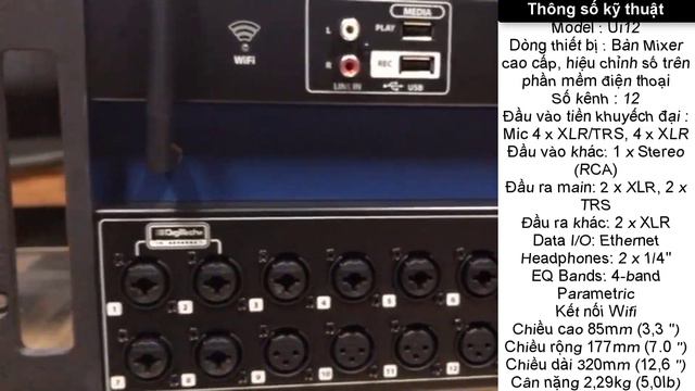 Giới Thiệu Sound Craft UI16 ( KhanhAudio ) - Khanh Audio смотреть онлайн