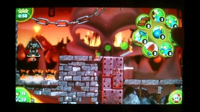 Lemmings Touch Vita - Taxing Level 7 - 3 Stars смотреть онлайн