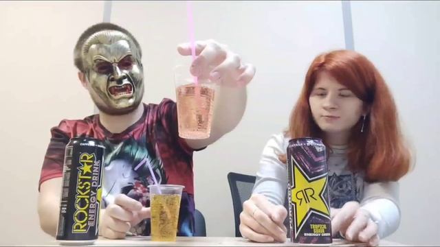 Обзор энергетиков "ROCKSTAR" / Review energy drinks "ROCKSTAR" смотреть онлайн