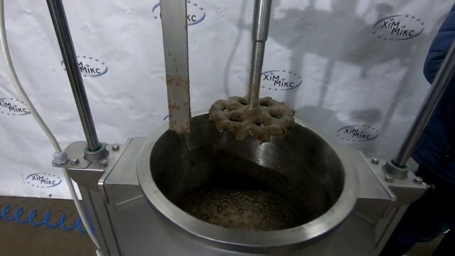 Перколяция в реакторе с быстроходной мешалкой смотреть онлайн