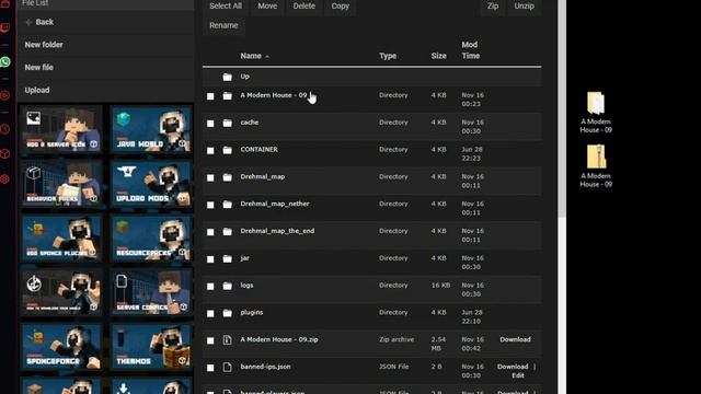 How to upload a world into your server WITHOUT FileZilla on Apex Hosting. смотреть онлайн
